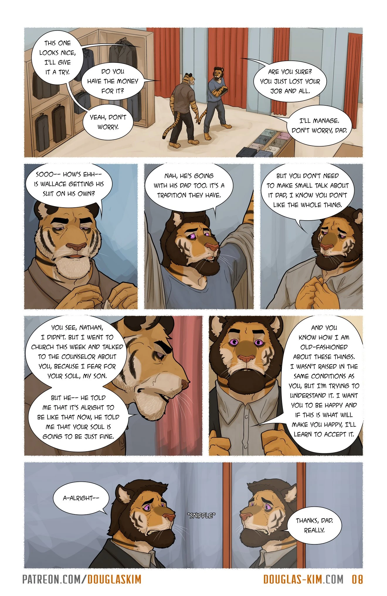 Call Me Yours 3 porn comic picture 9