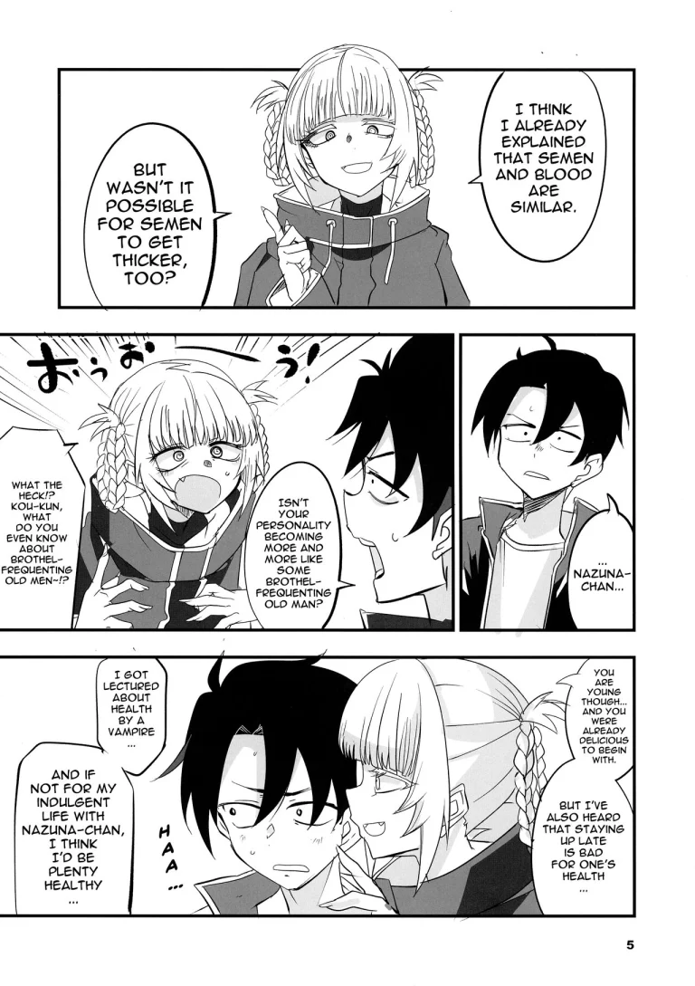 Call of the Snooze Shop 2 | Soineya no Uta 2 porn comic picture 4