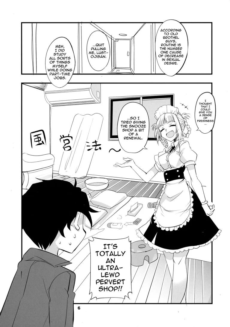 Call of the Snooze Shop 2 | Soineya no Uta 2 porn comic picture 5