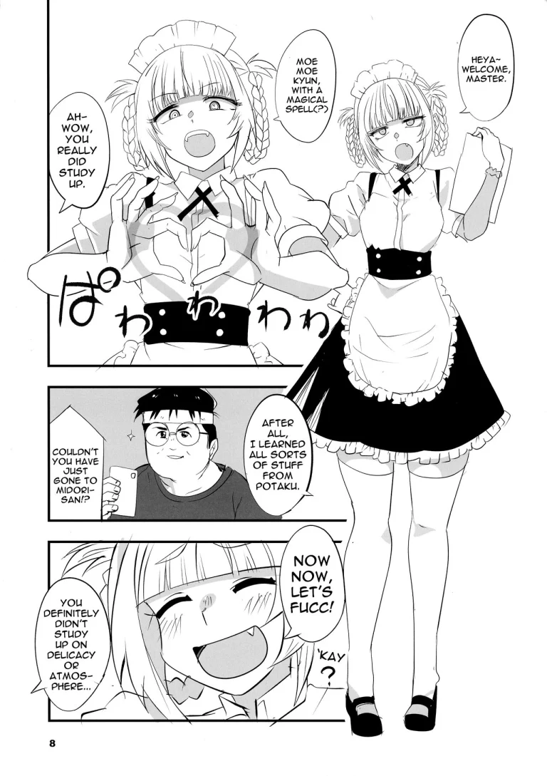 Call of the Snooze Shop 2 | Soineya no Uta 2 porn comic picture 7
