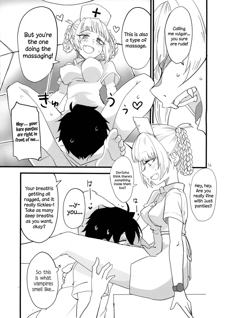 Call of the Snooze Shop | Soineya no Uta porn comic picture 14