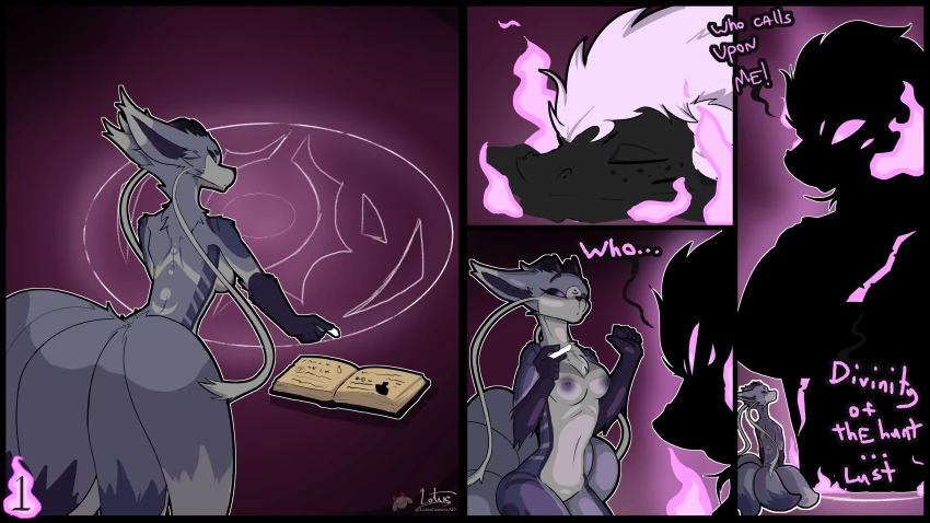 Calling The Shadows porn comic picture 2