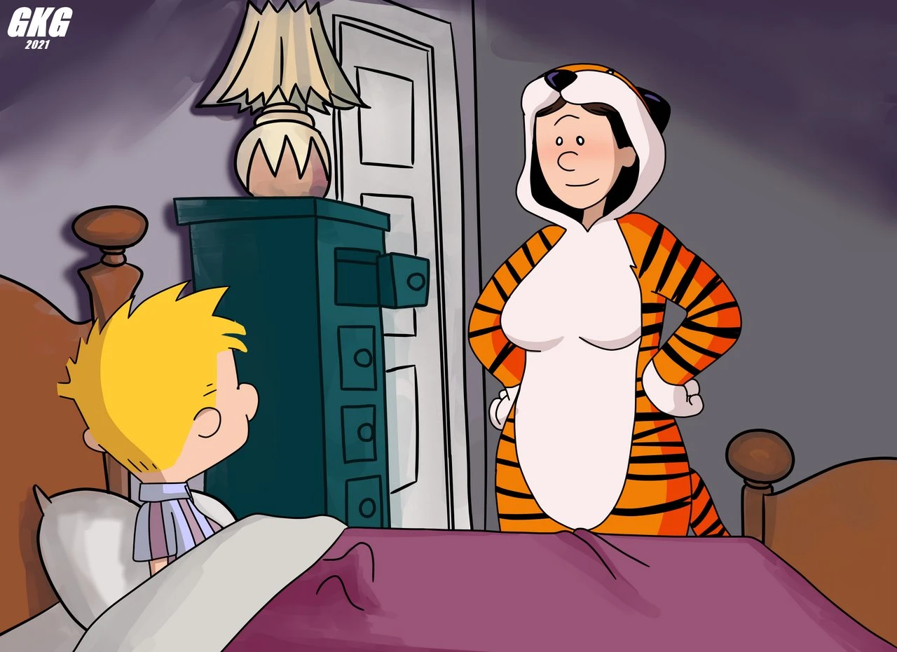 Calvin and Mom porn comic picture 26