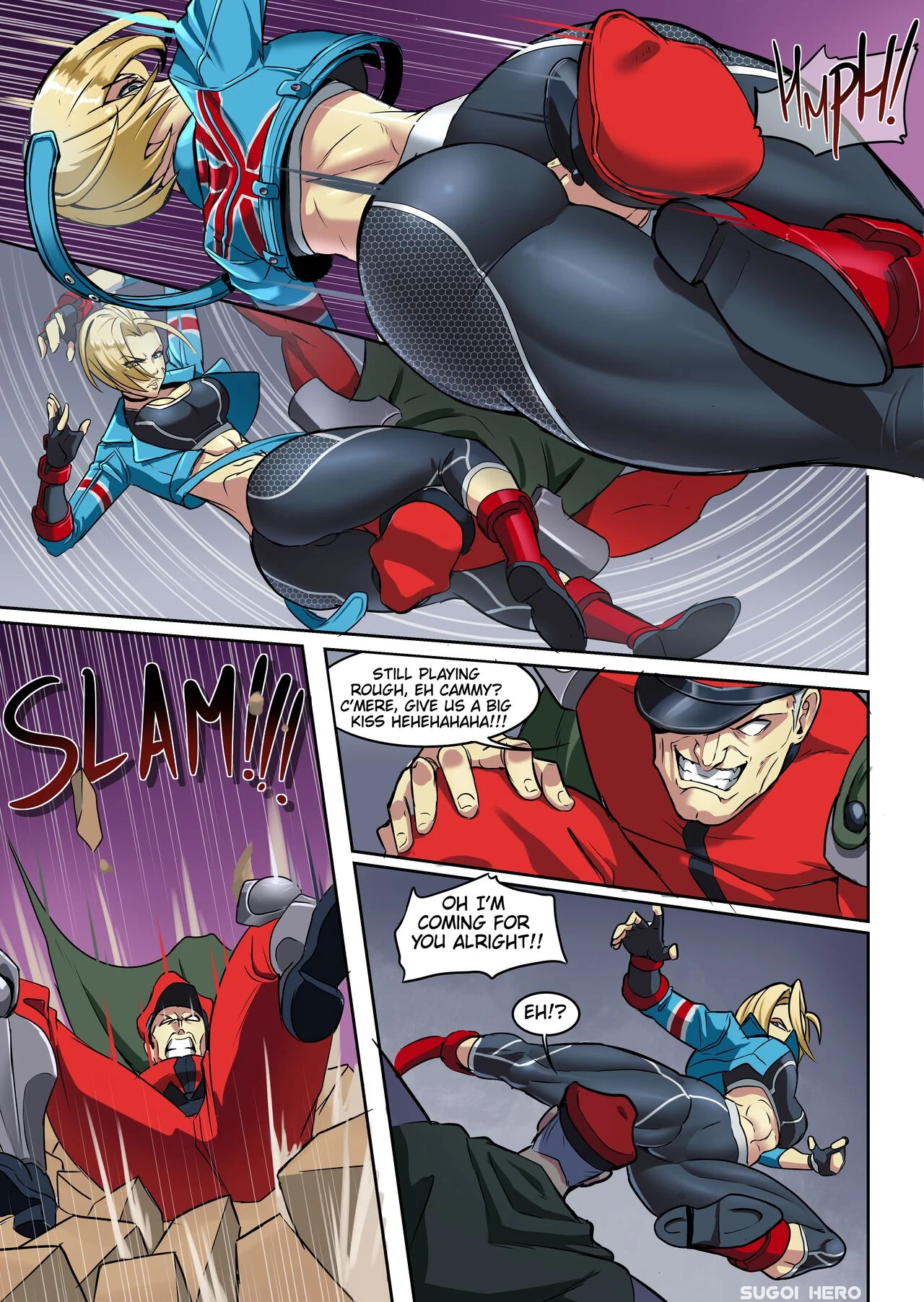 Cam-Seized! porn comic picture 2