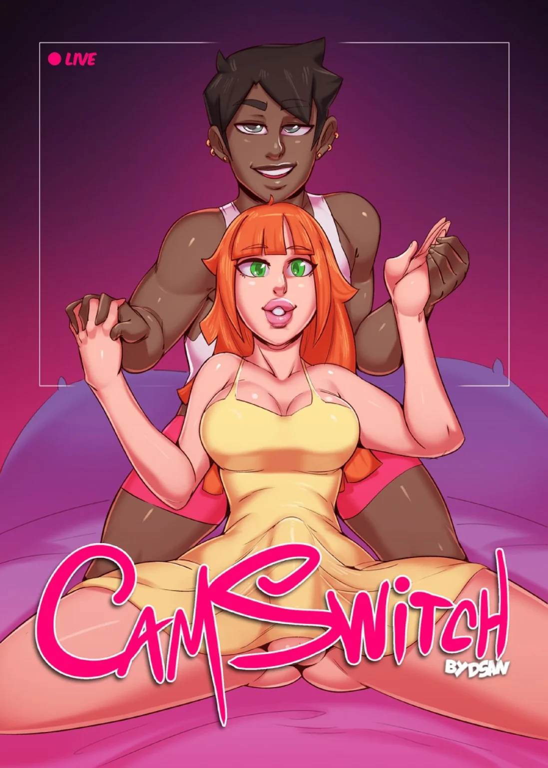 Cam Switch porn comic picture 1