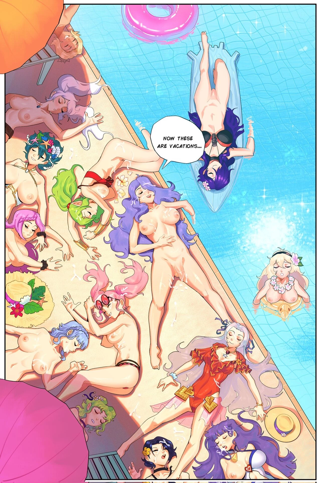 Camilla's Sketchy Summer porn comic picture 4