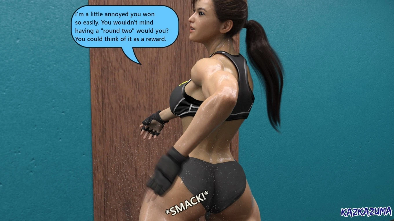 Cammy's counterattack porn comic picture 11