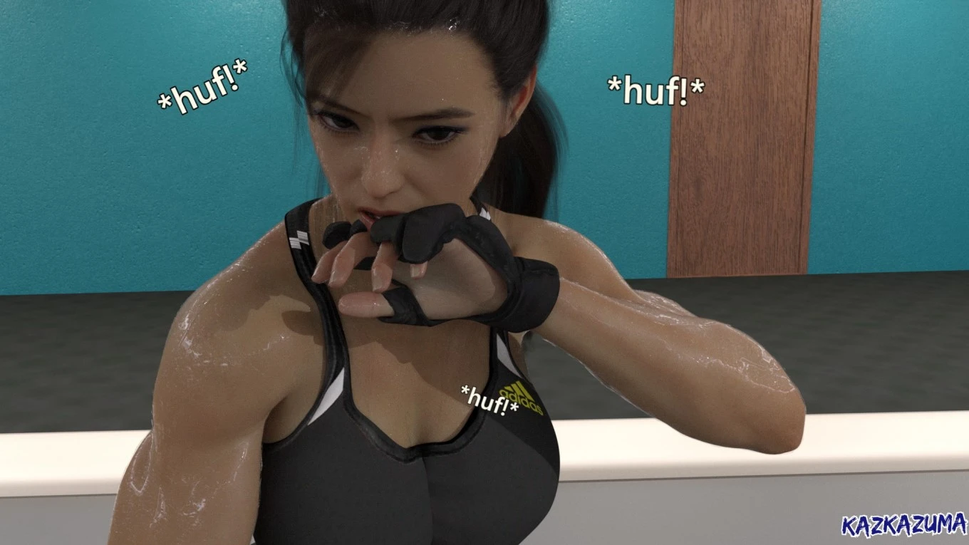 Cammy's counterattack porn comic picture 4