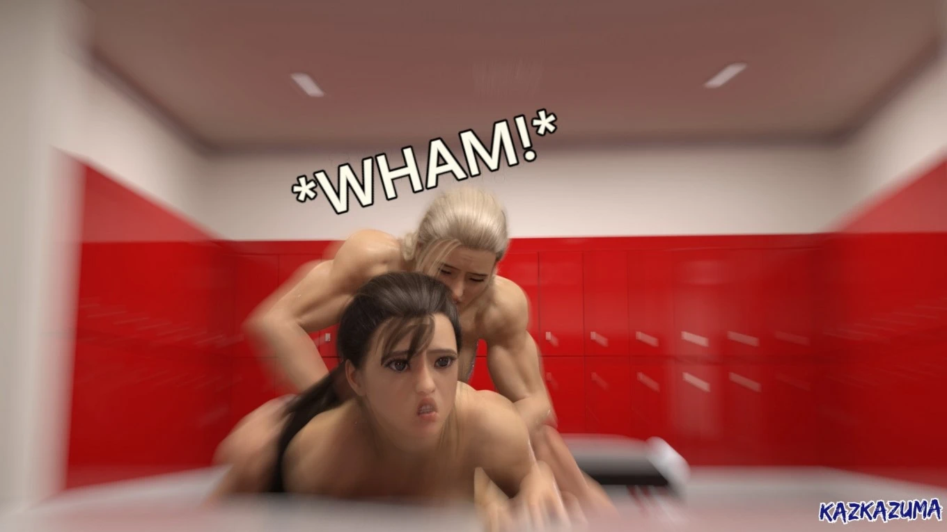 Cammy's counterattack porn comic picture 45