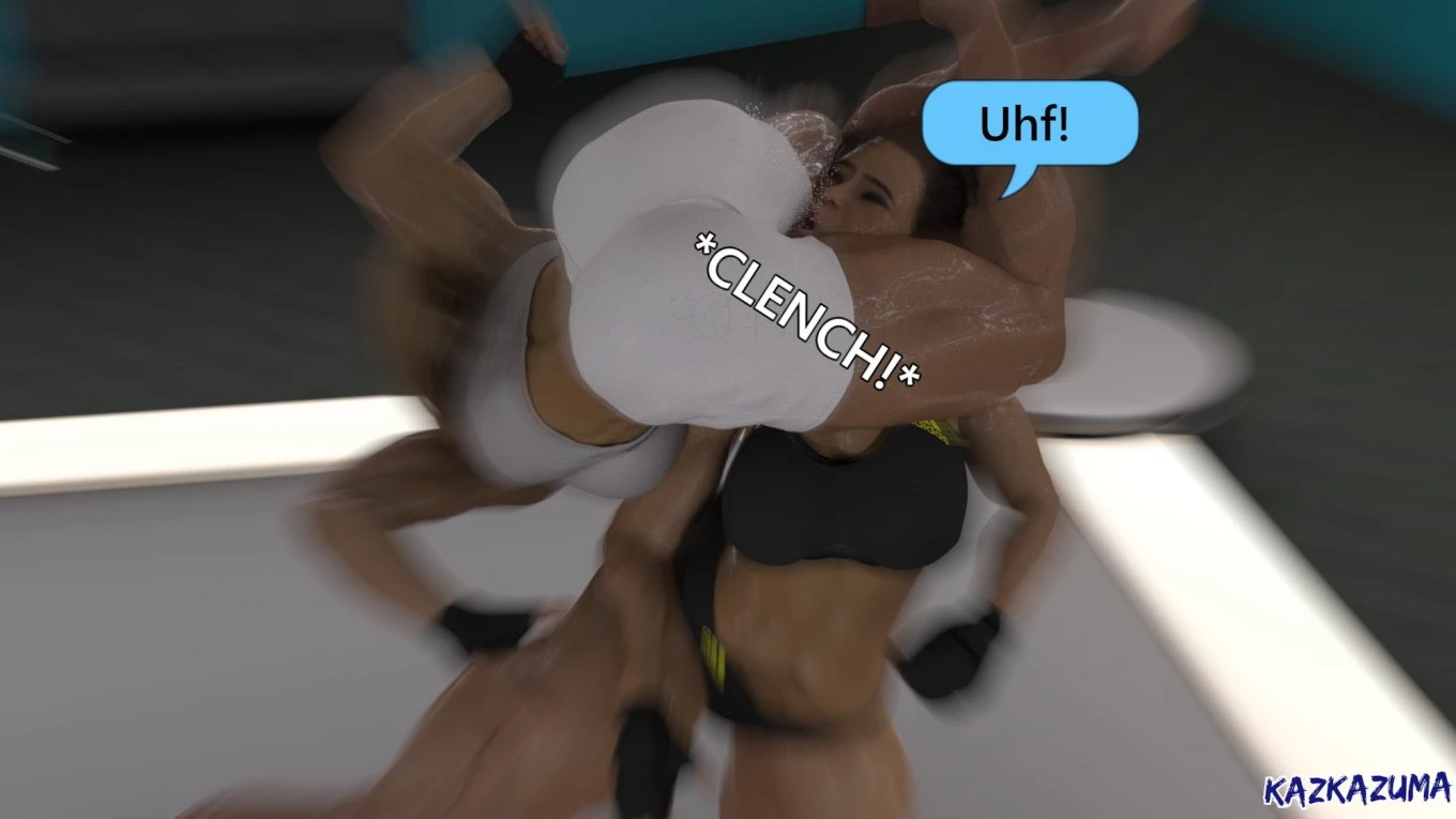 Cammy's counterattack porn comic picture 5