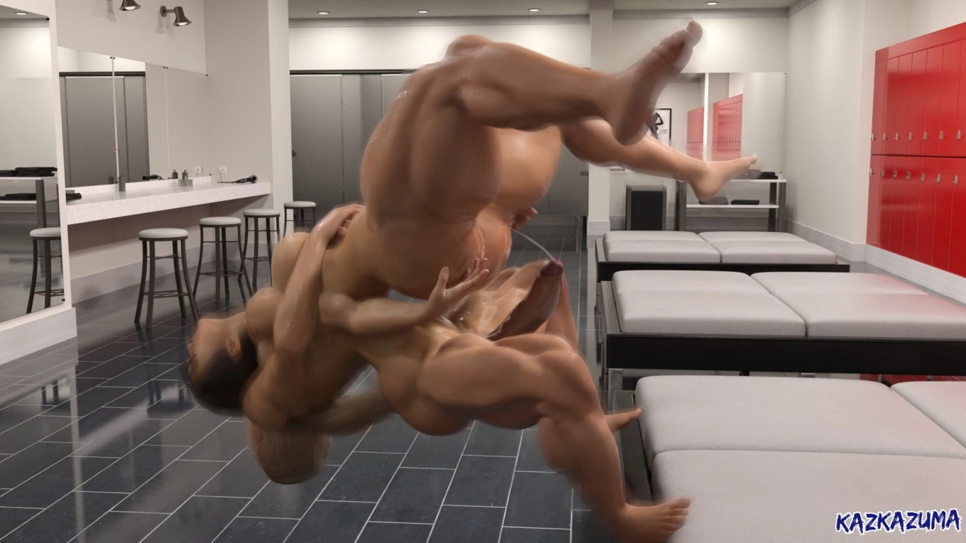 Cammy's counterattack porn comic picture 50