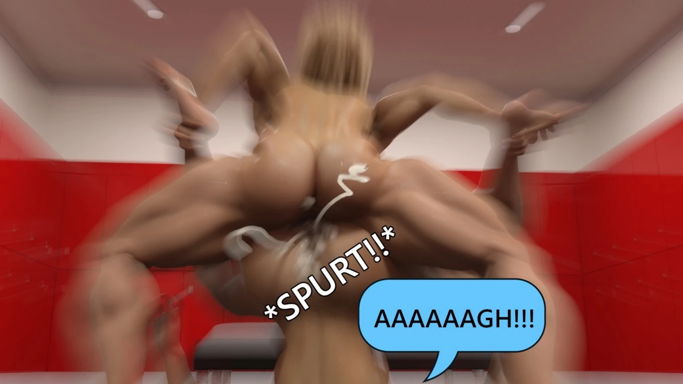 Cammy's counterattack porn comic picture 55