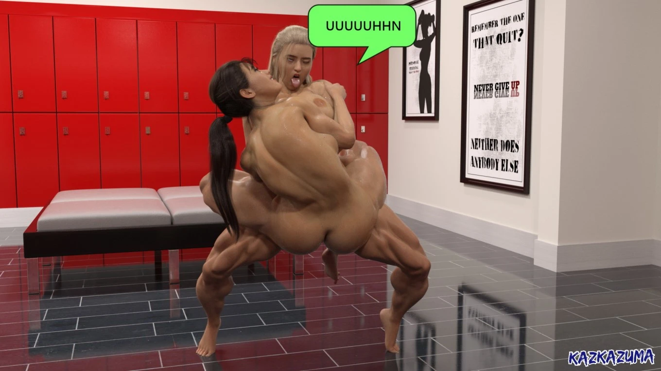 Cammy's counterattack porn comic picture 63