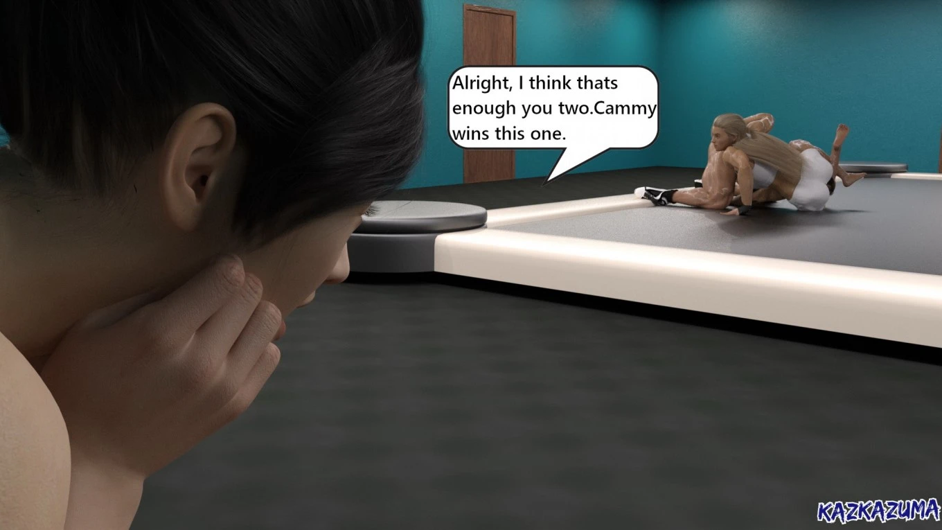 Cammy's counterattack porn comic picture 8