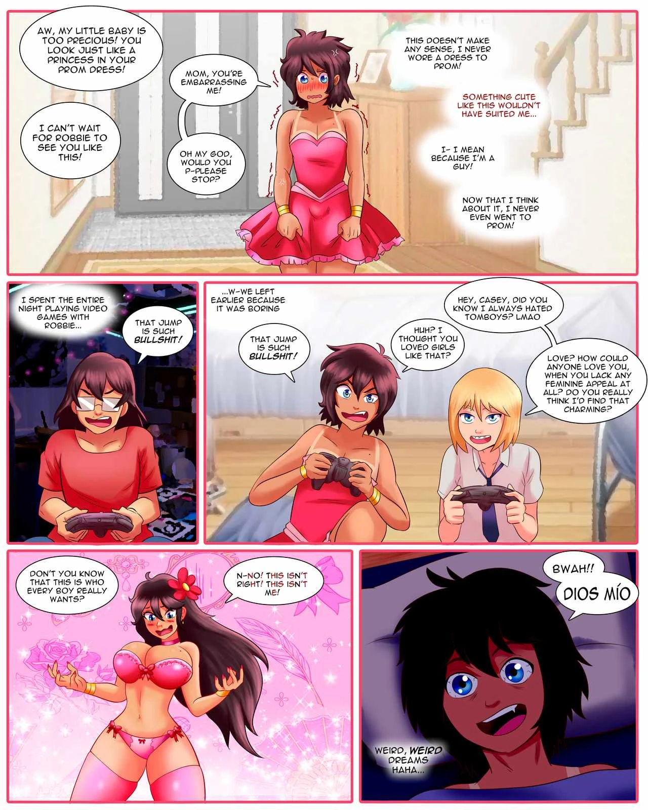 Camp Maykagal porn comic picture 14