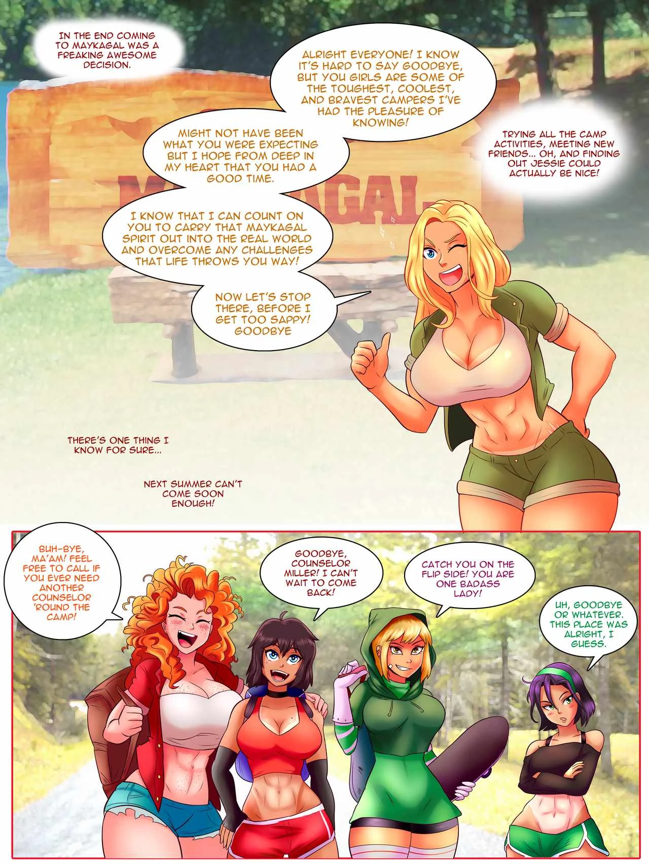 Camp Maykagal porn comic picture 22