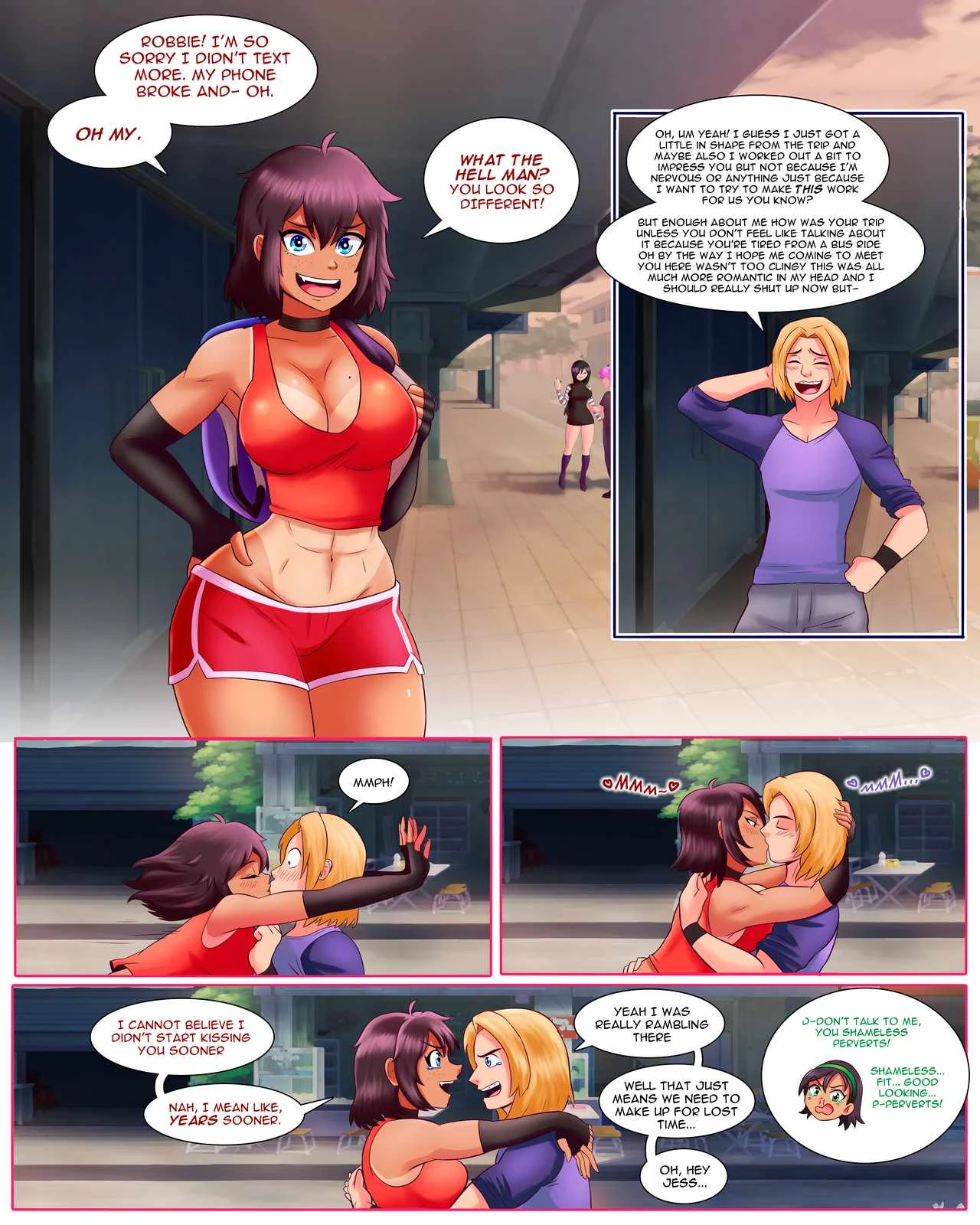 Camp Maykagal porn comic picture 24
