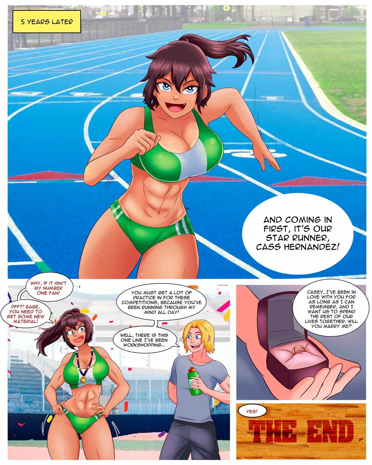 Camp Maykagal porn comic picture 25