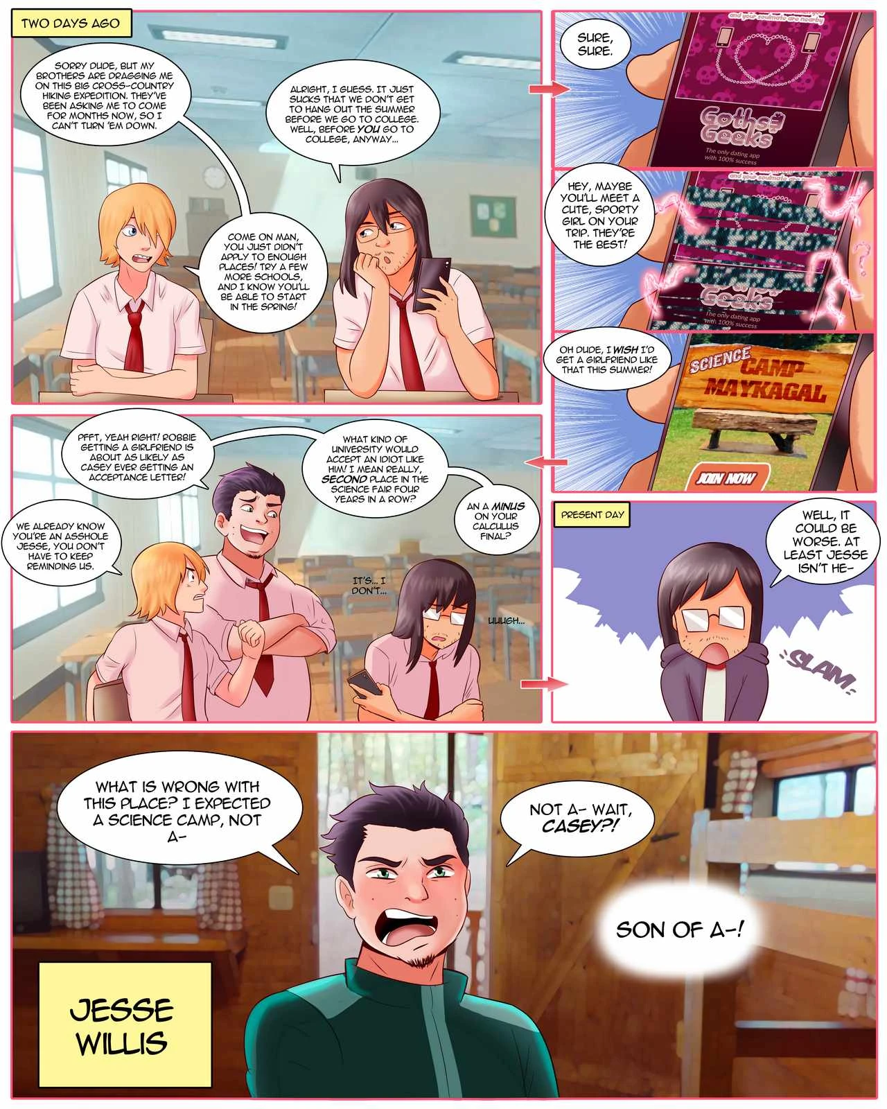 Camp Maykagal porn comic picture 4