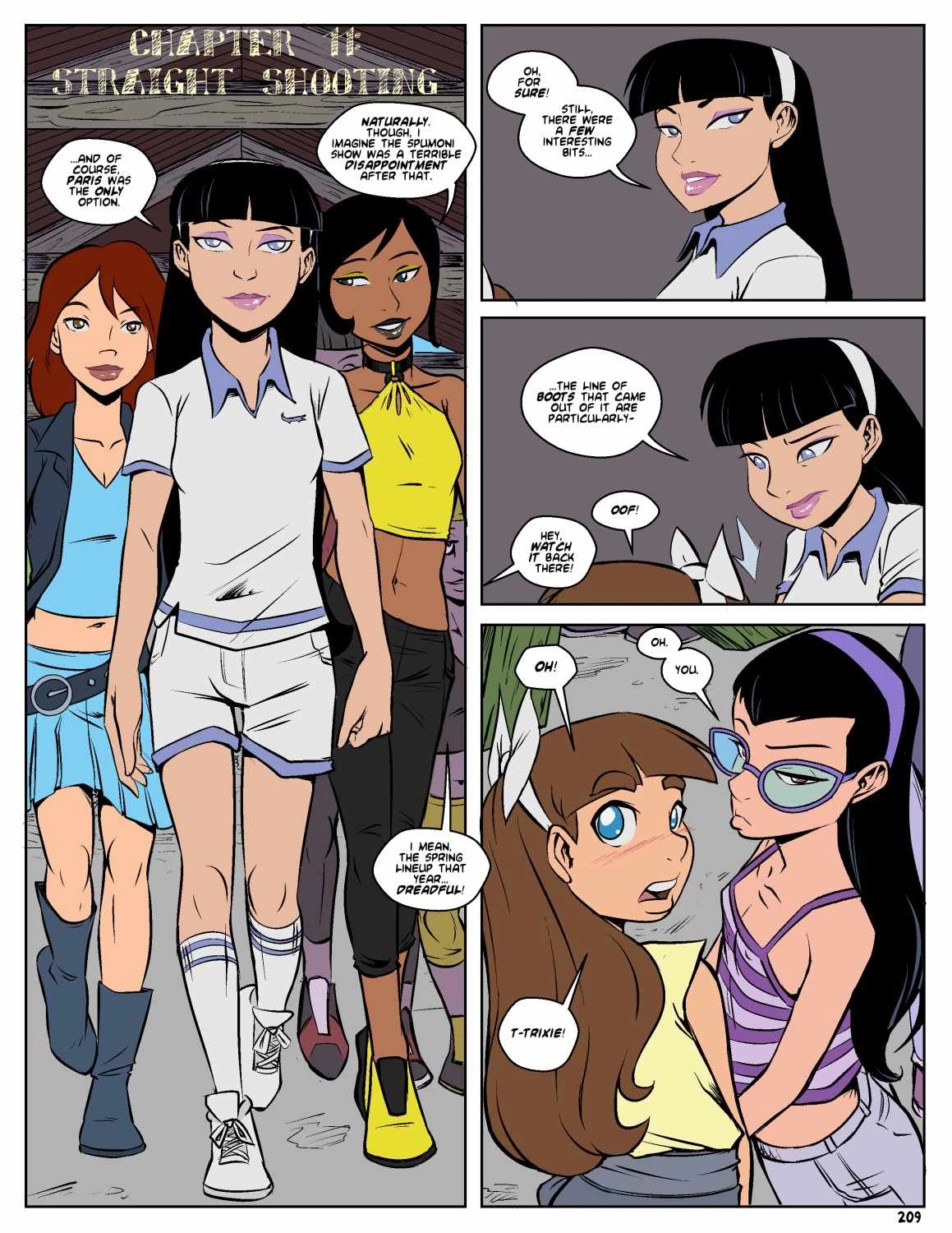 Camp Sherwood 11 porn comic picture 1