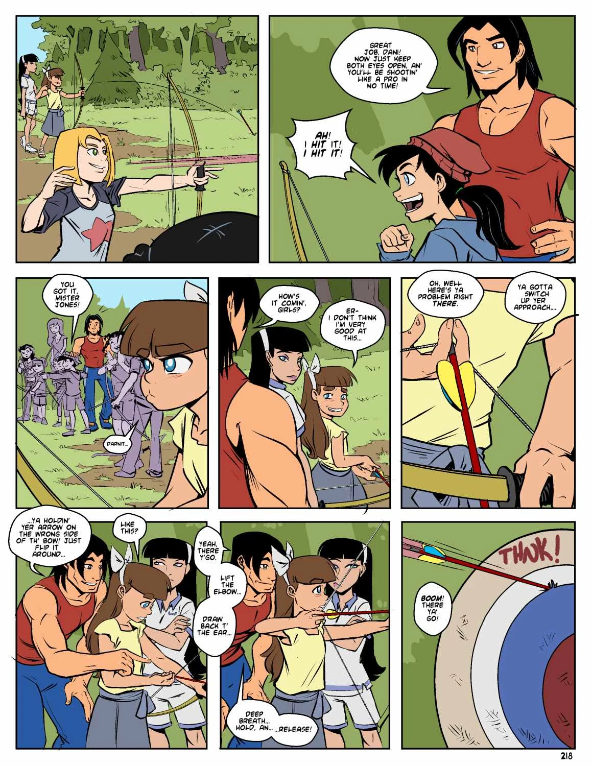 Camp Sherwood 11 porn comic picture 10