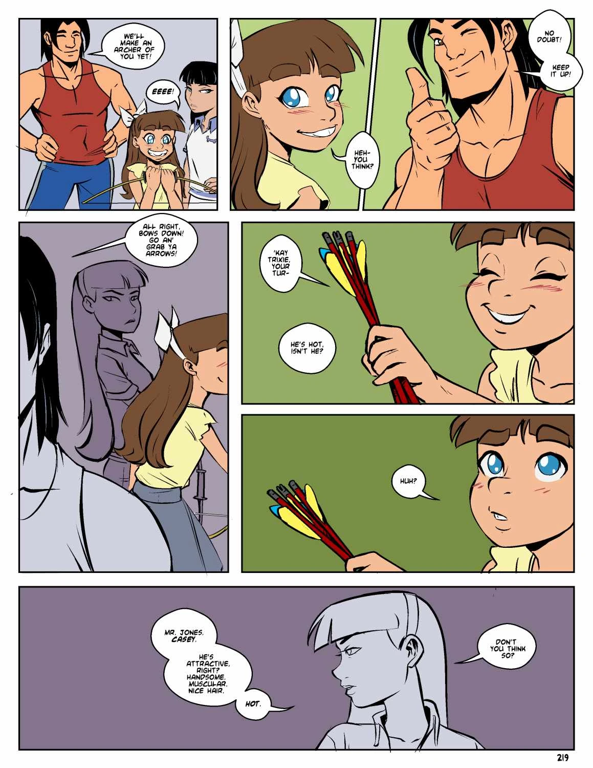 Camp Sherwood 11 porn comic picture 11