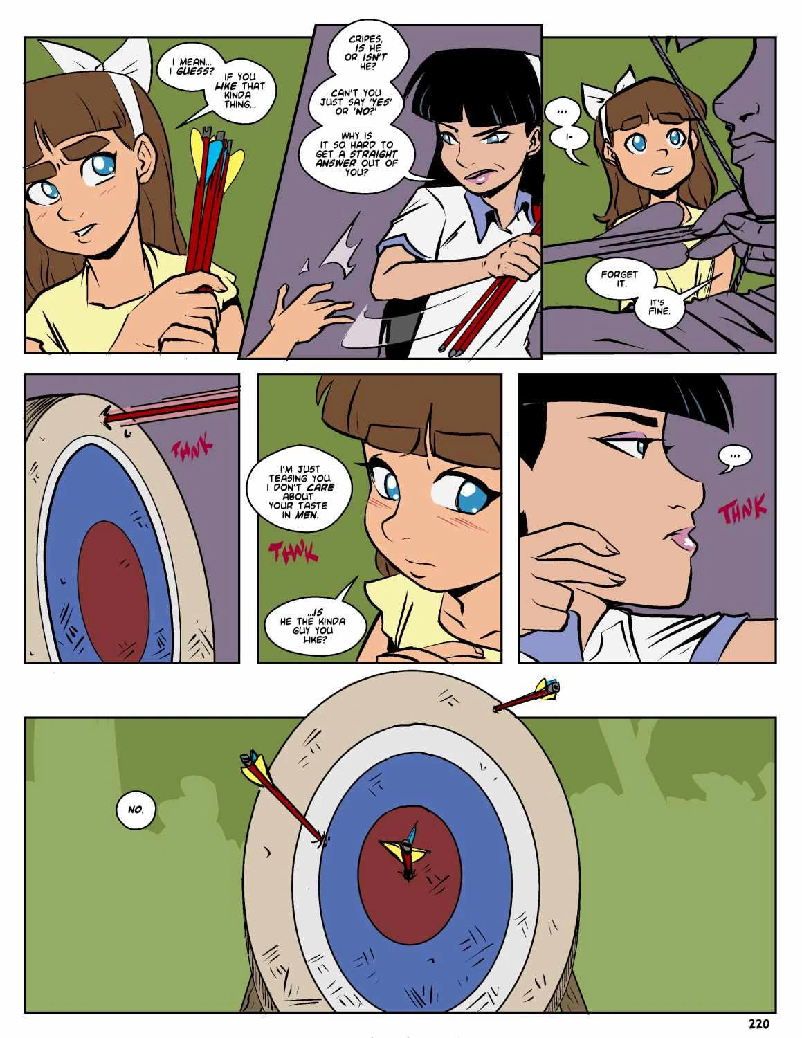 Camp Sherwood 11 porn comic picture 12