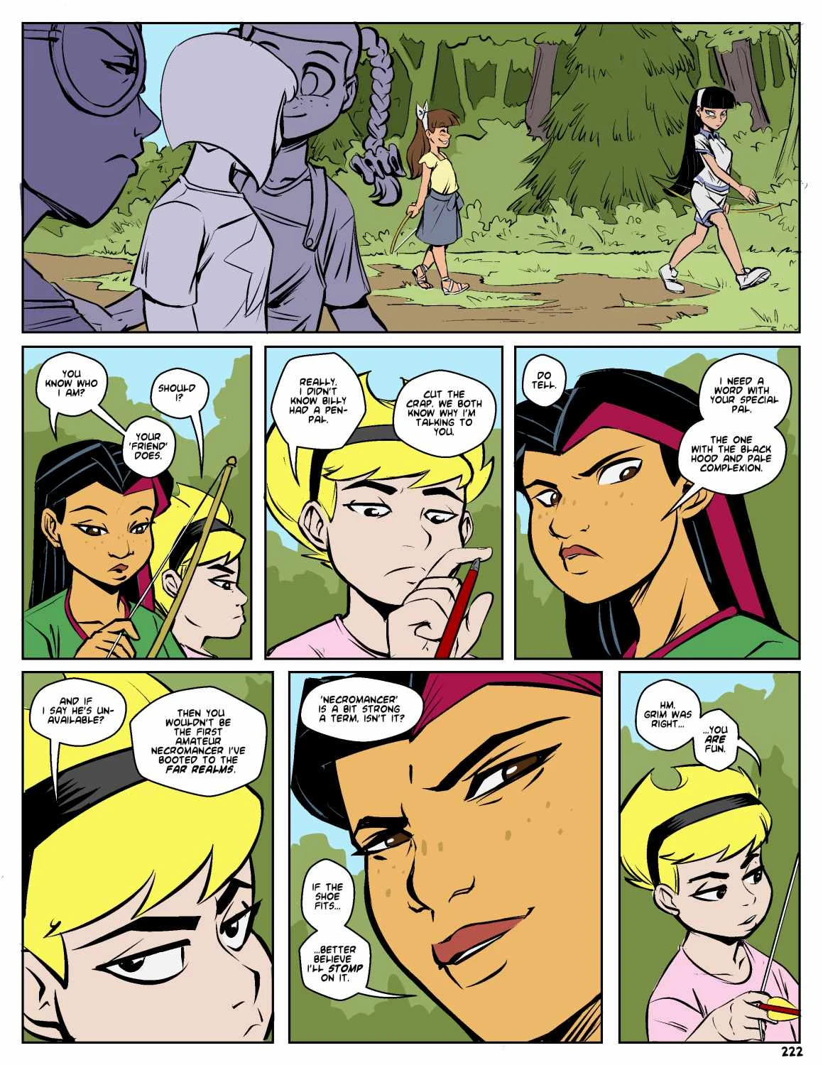 Camp Sherwood 11 porn comic picture 14