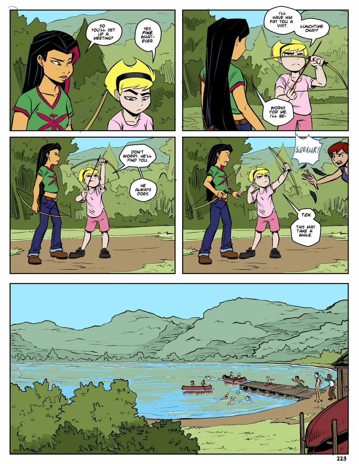 Camp Sherwood 11 porn comic picture 15