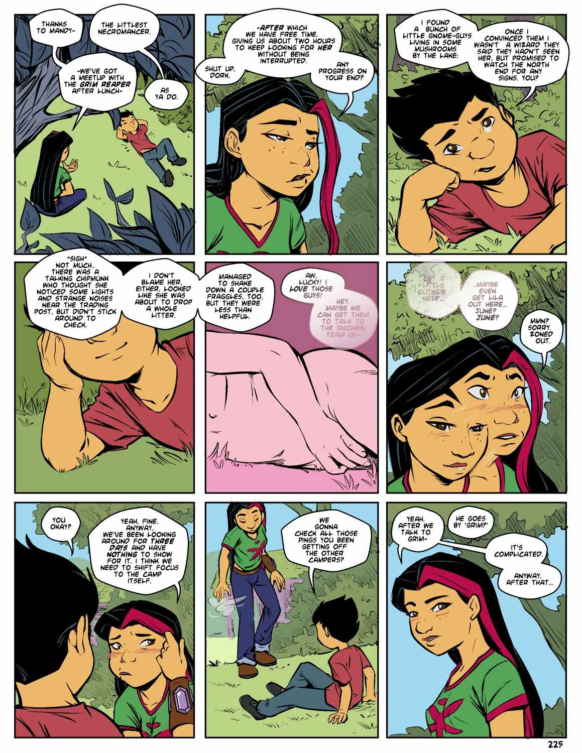 Camp Sherwood 11 porn comic picture 17