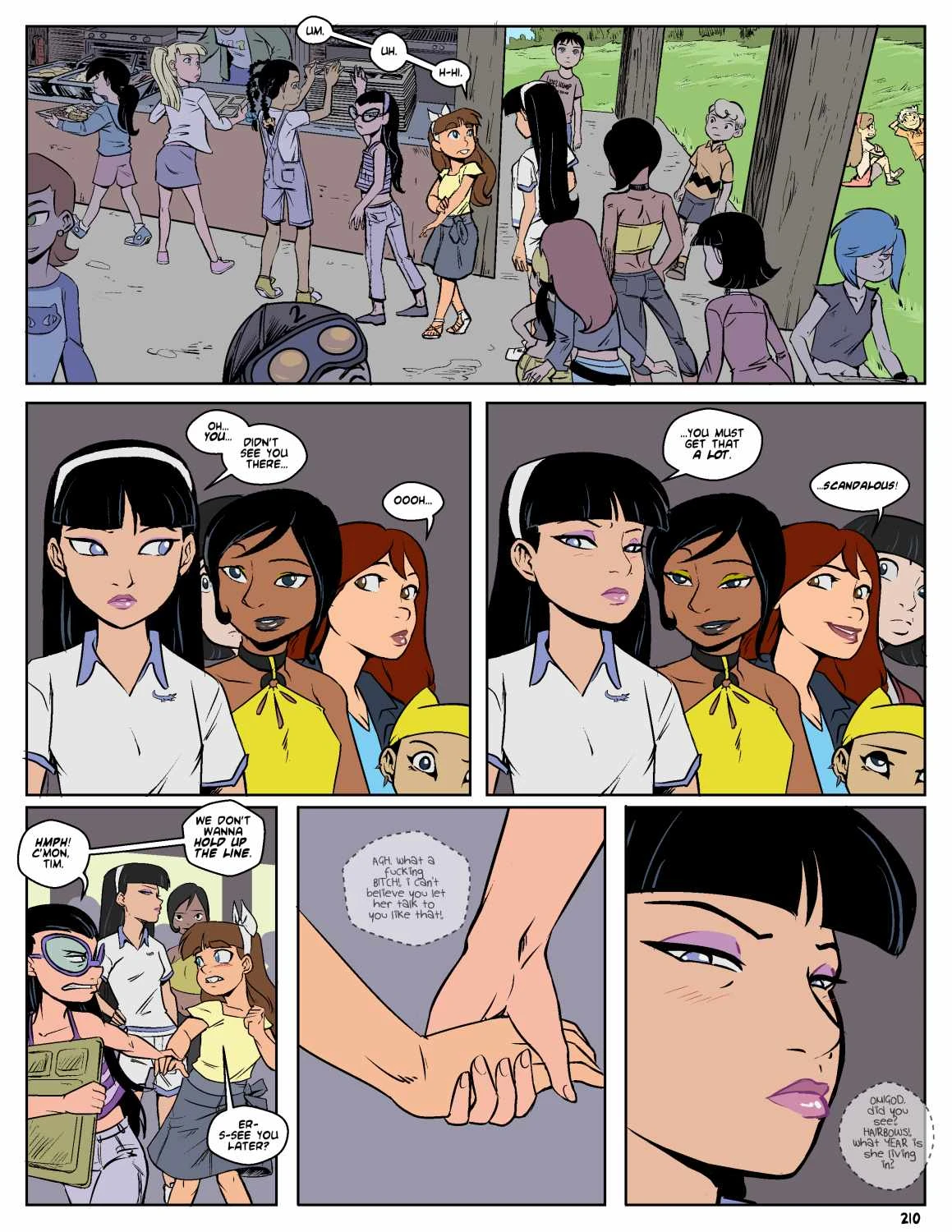 Camp Sherwood 11 porn comic picture 2