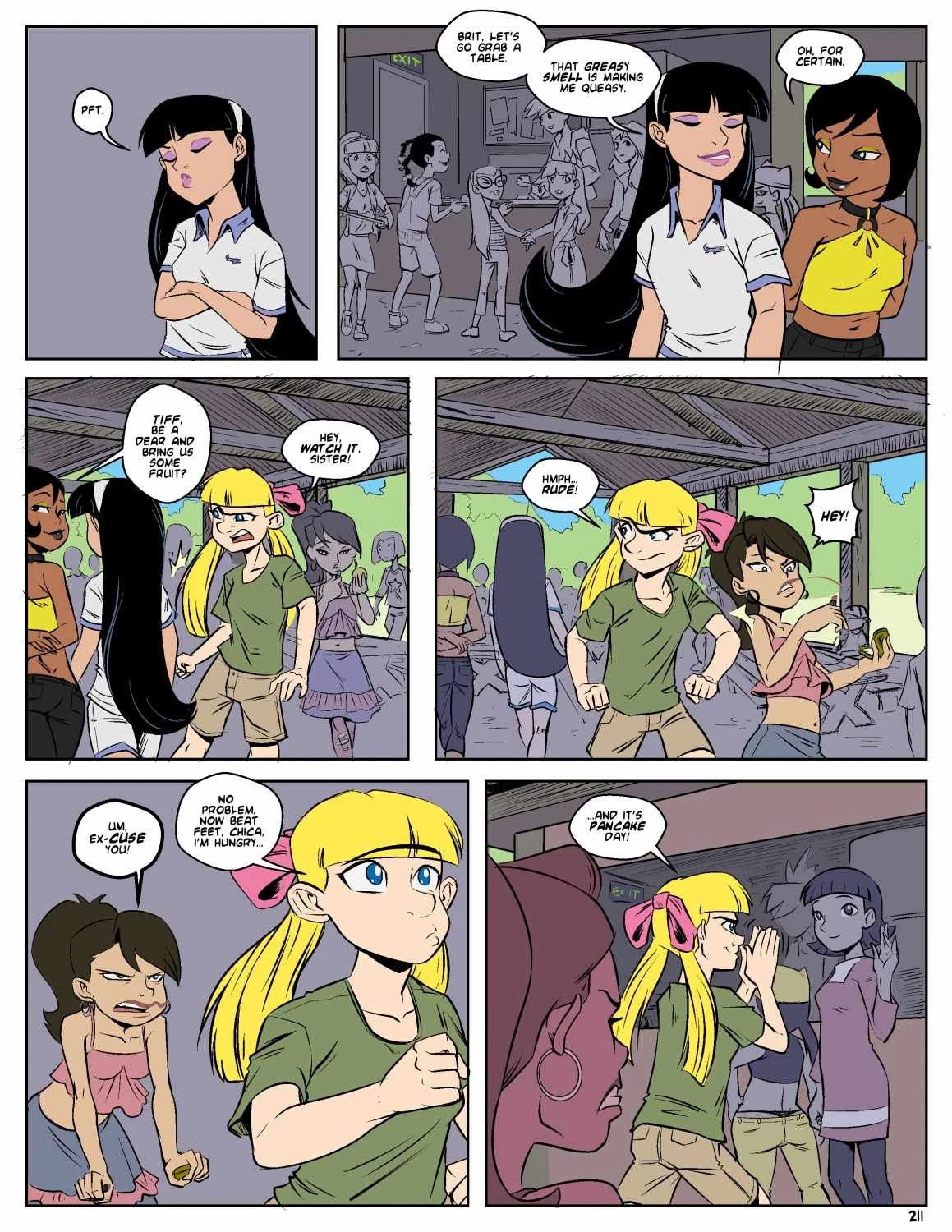 Camp Sherwood 11 porn comic picture 3