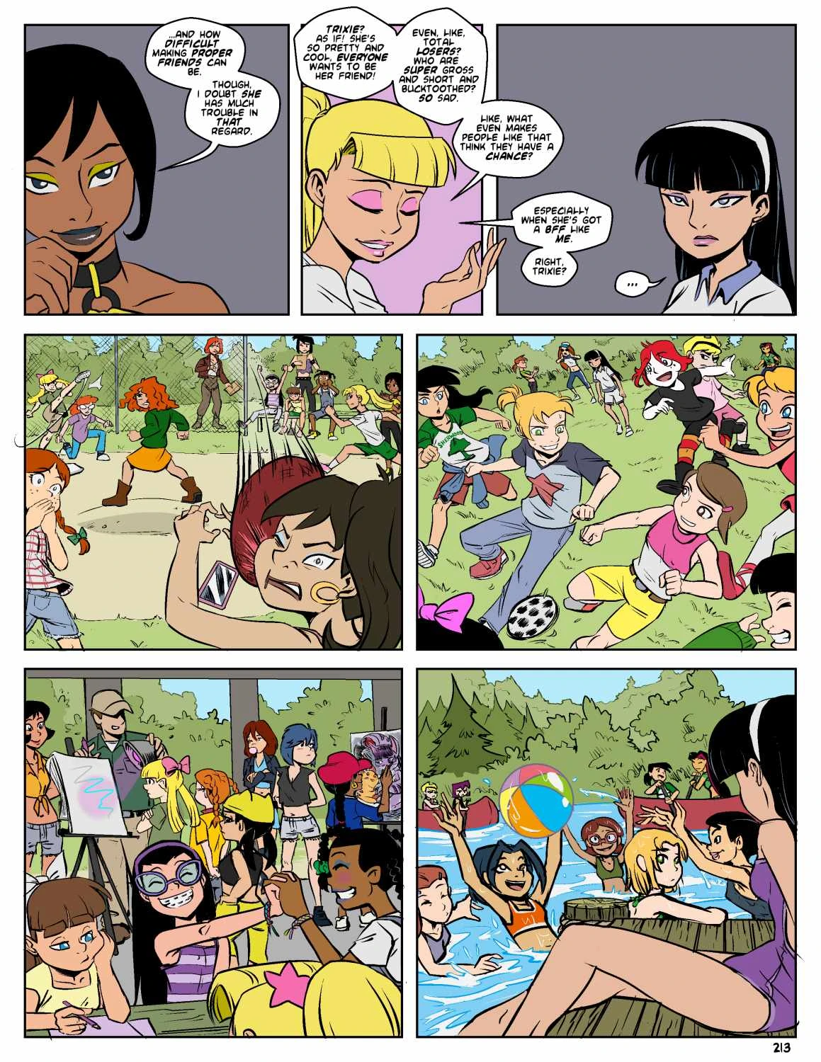 Camp Sherwood 11 porn comic picture 5