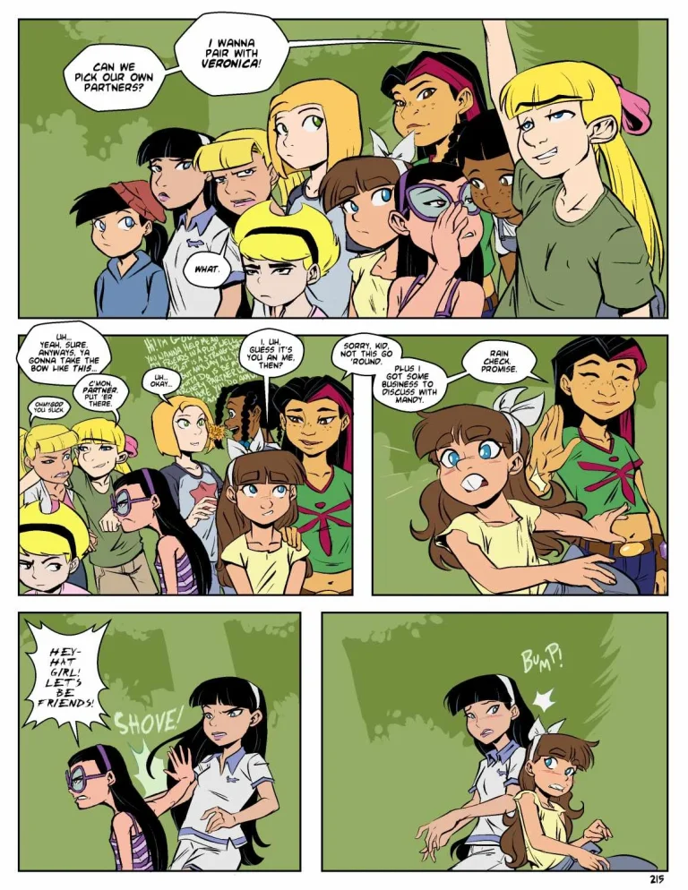 Camp Sherwood 11 porn comic picture 7
