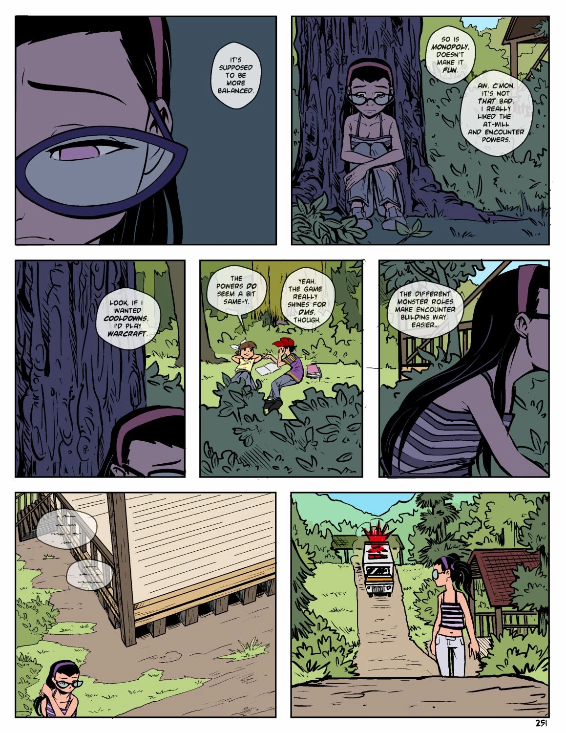 Camp Sherwood 13 porn comic picture 2