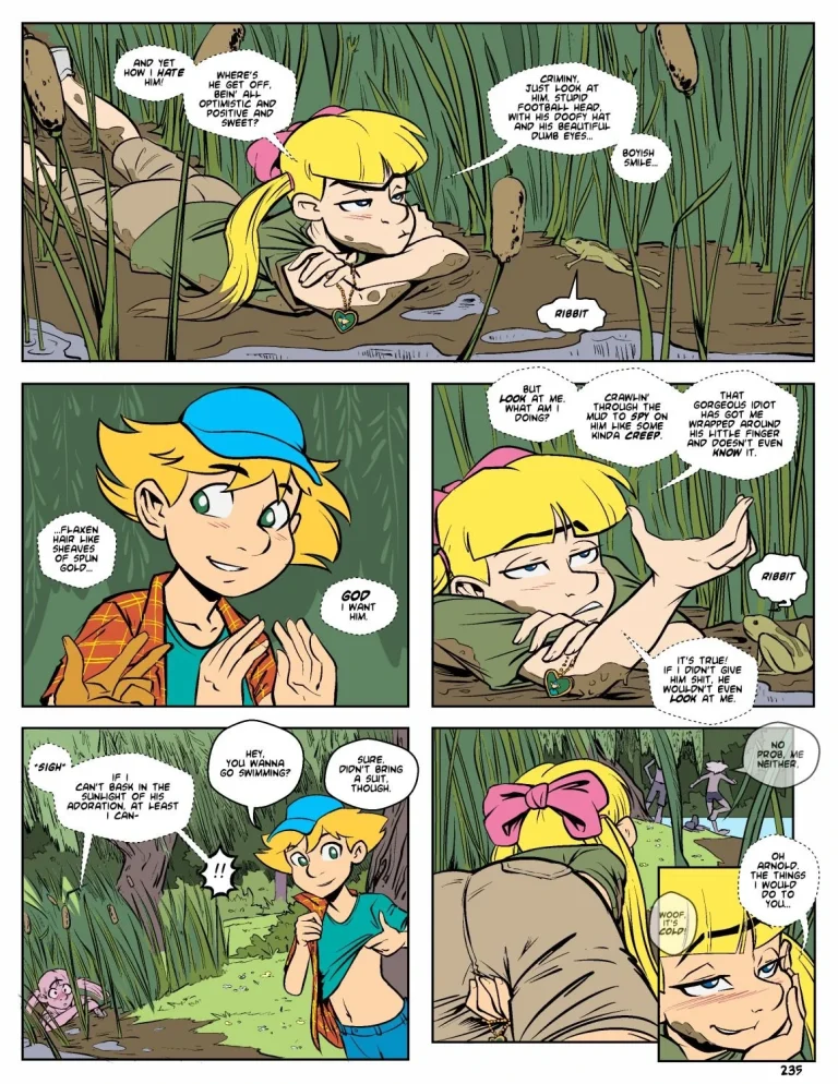 Camp Sherwood Ch. 12: Making the rounds porn comic picture 10
