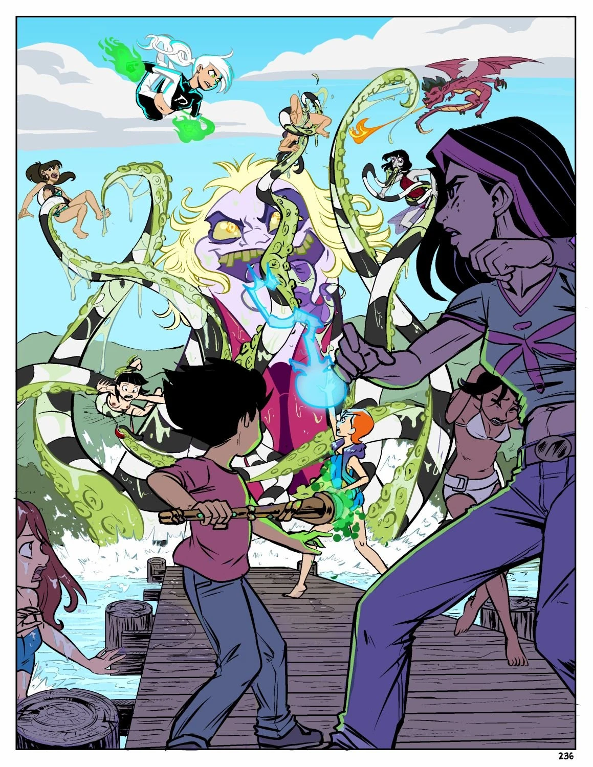 Camp Sherwood Ch. 12: Making the rounds porn comic picture 11