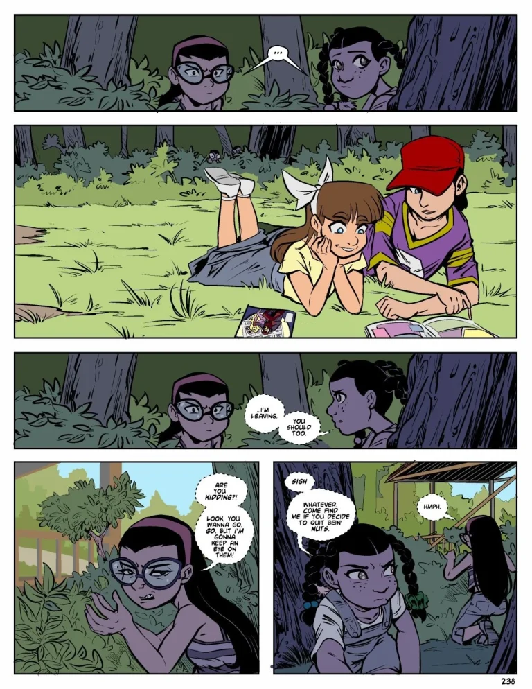 Camp Sherwood Ch. 12: Making the rounds porn comic picture 13