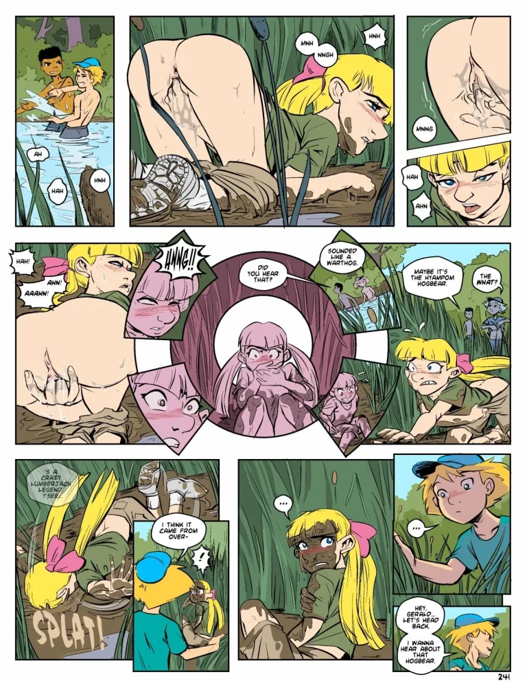Camp Sherwood Ch. 12: Making the rounds porn comic picture 16