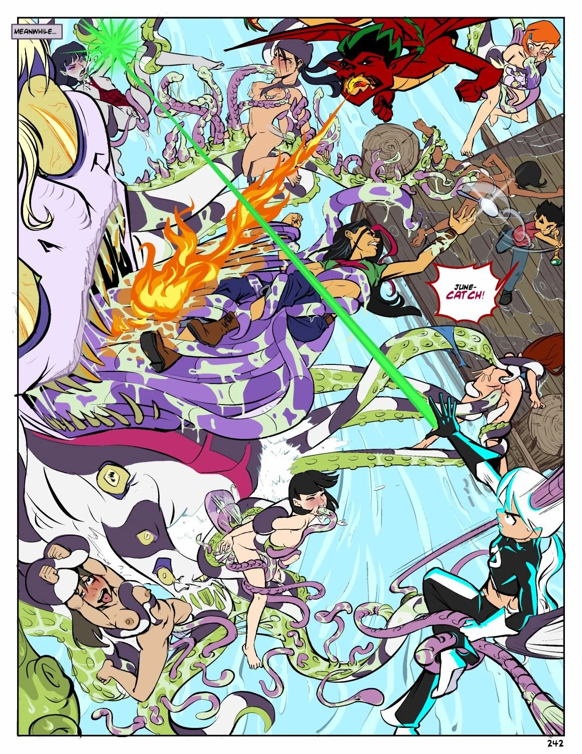 Camp Sherwood Ch. 12: Making the rounds porn comic picture 17