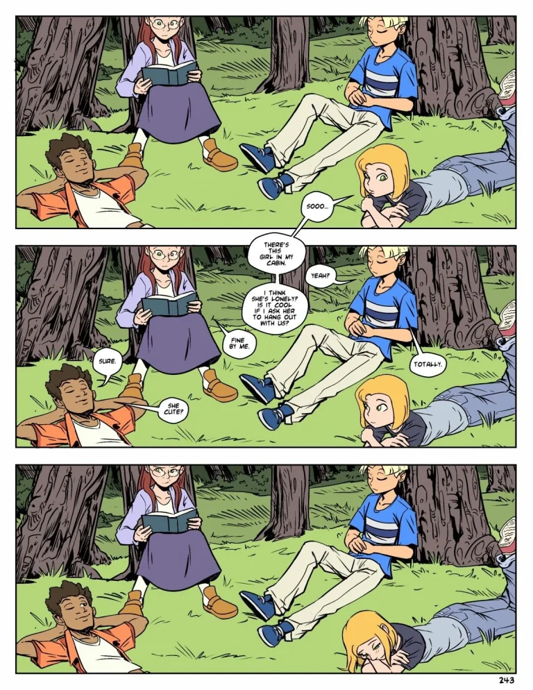 Camp Sherwood Ch. 12: Making the rounds porn comic picture 18