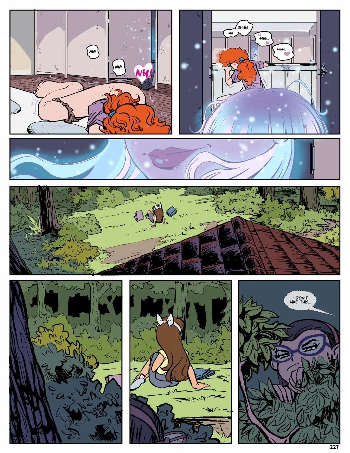 Camp Sherwood Ch. 12: Making the rounds porn comic picture 2