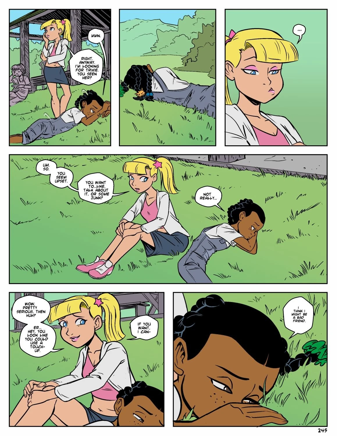 Camp Sherwood Ch. 12: Making the rounds porn comic picture 20