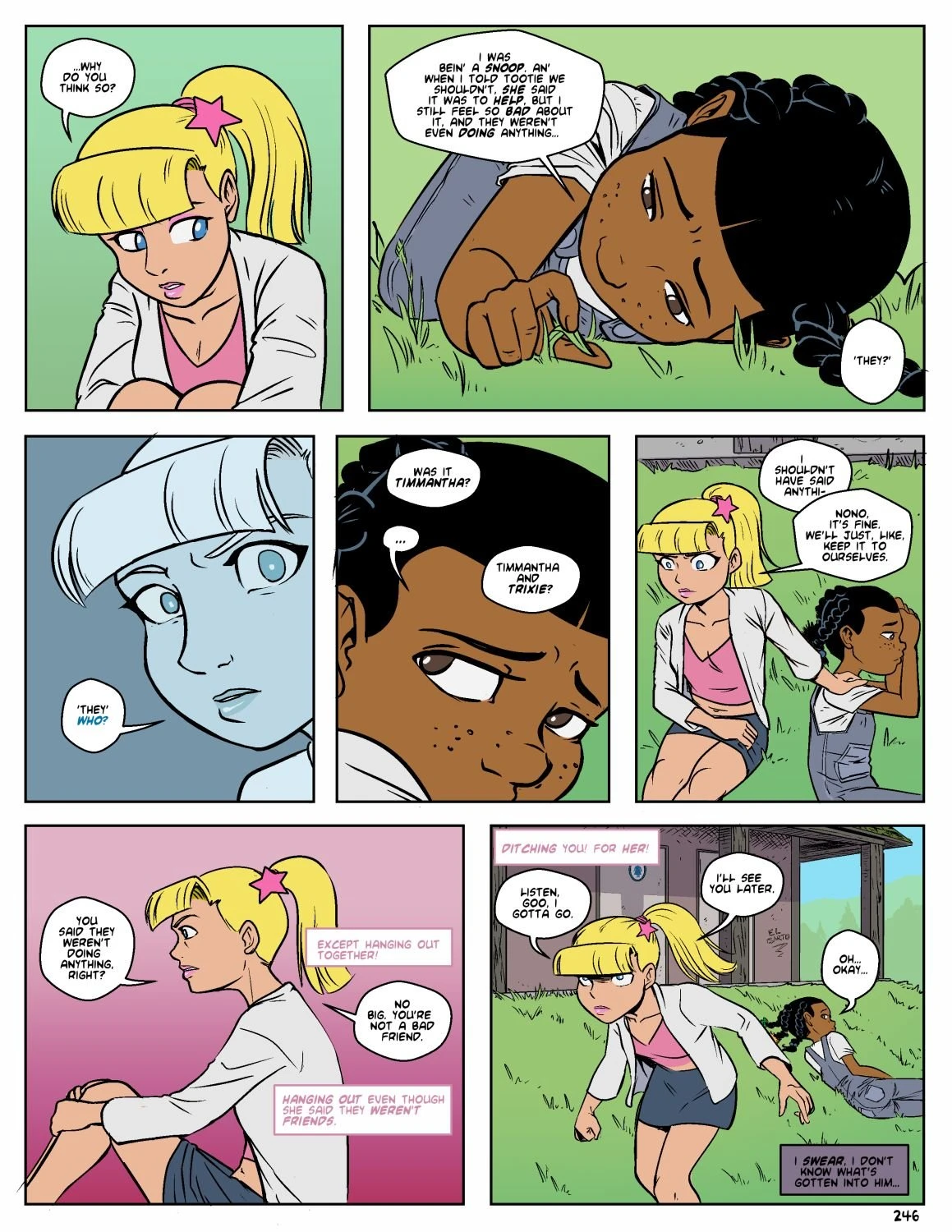 Camp Sherwood Ch. 12: Making the rounds porn comic picture 21