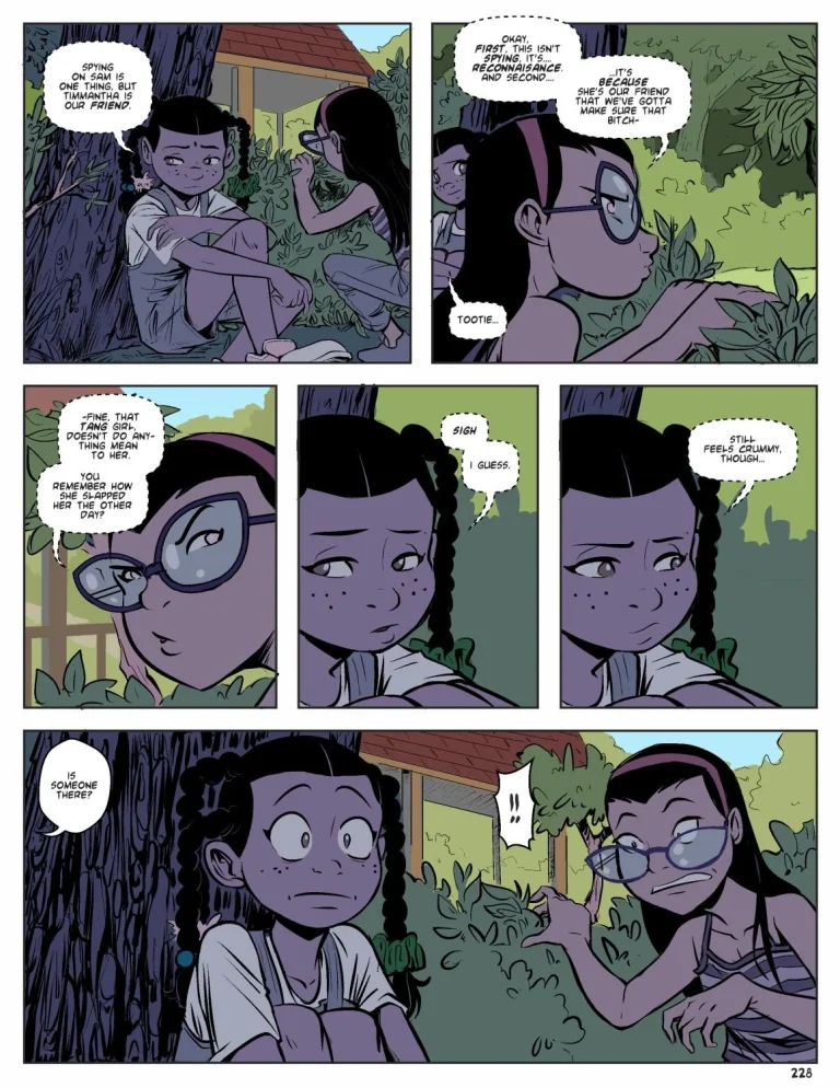 Camp Sherwood Ch. 12: Making the rounds porn comic picture 3