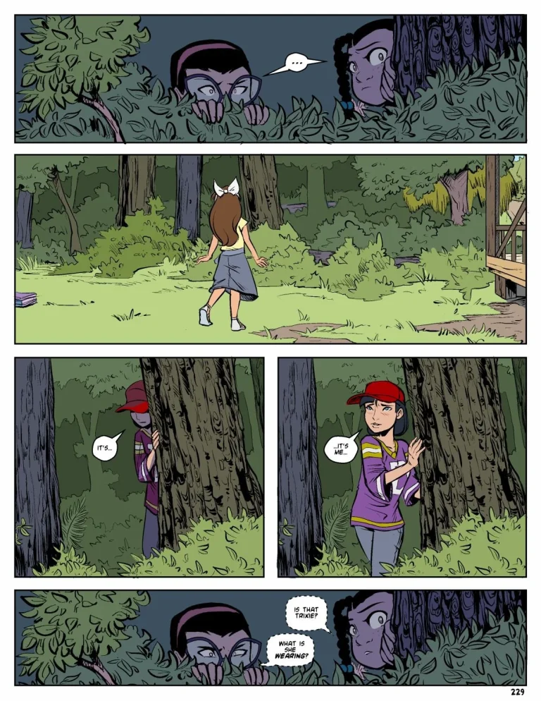 Camp Sherwood Ch. 12: Making the rounds porn comic picture 4