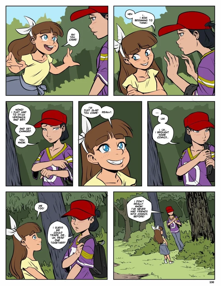 Camp Sherwood Ch. 12: Making the rounds porn comic picture 5