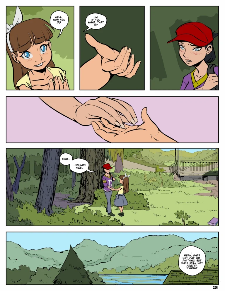 Camp Sherwood Ch. 12: Making the rounds porn comic picture 6