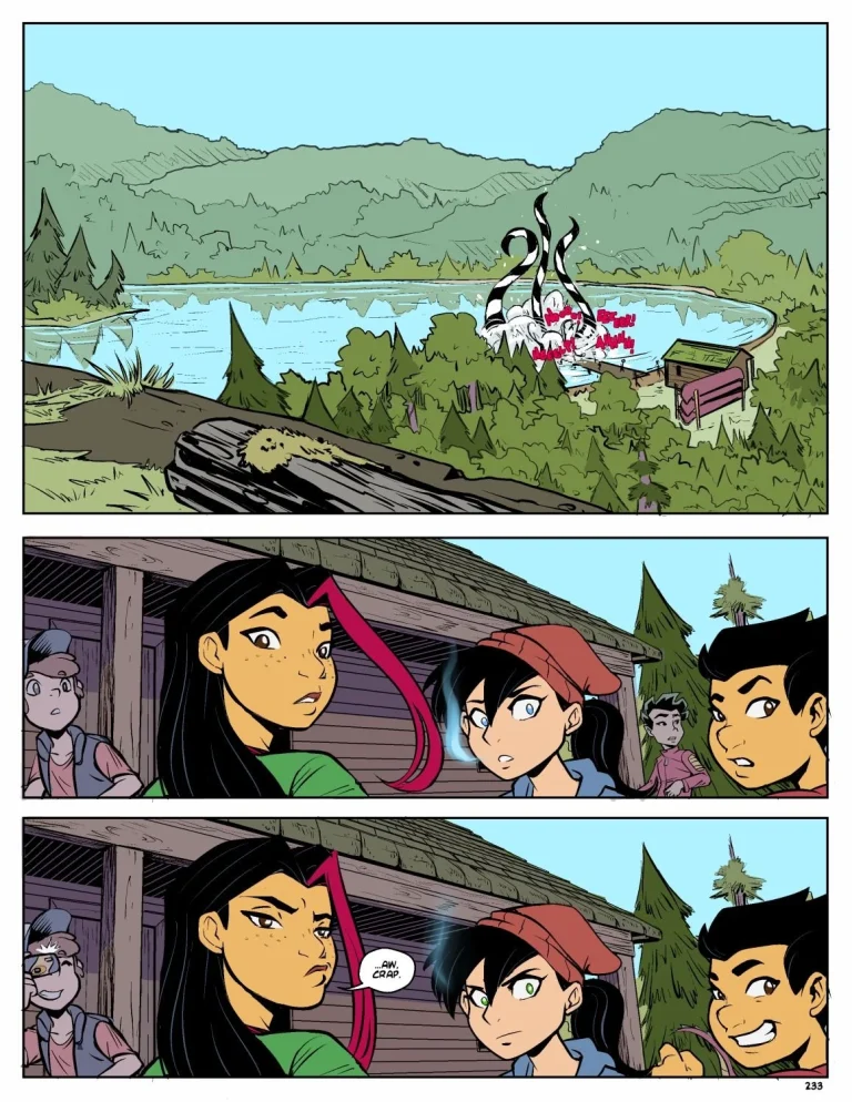 Camp Sherwood Ch. 12: Making the rounds porn comic picture 8