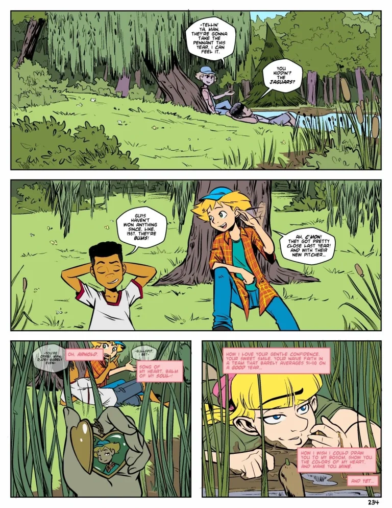 Camp Sherwood Ch. 12: Making the rounds porn comic picture 9
